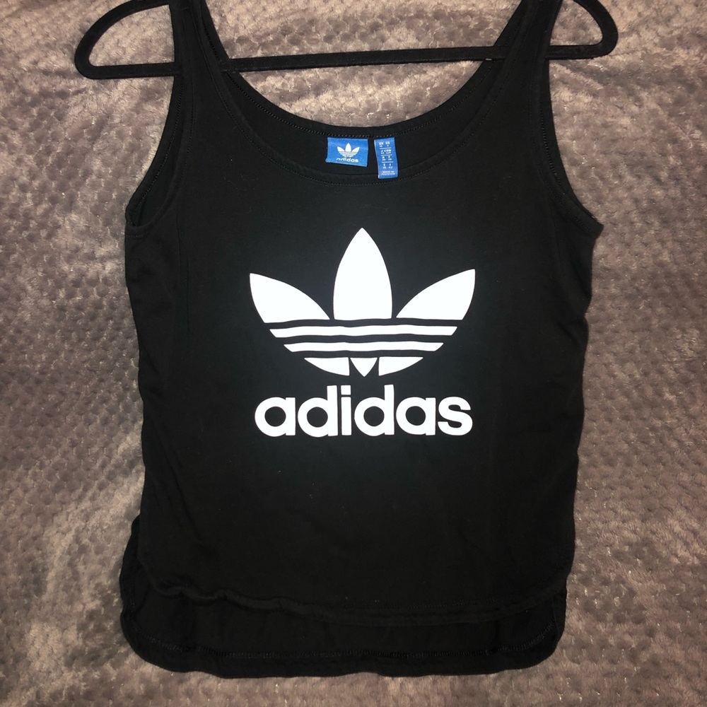 Adidas logo Tank Top